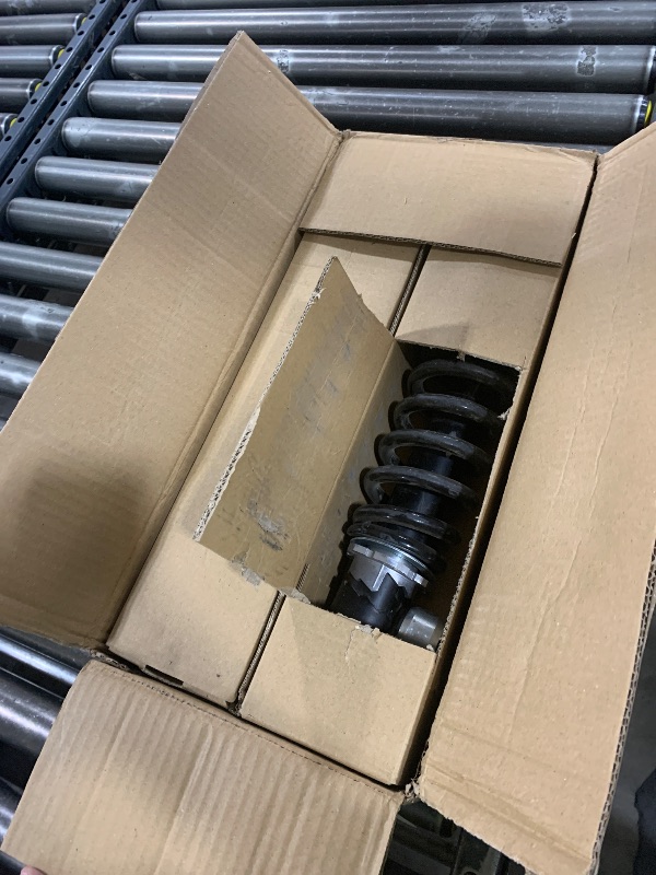 View 2 of Blrack Rear Shock Absorber Pair for John Deere Gator XUV