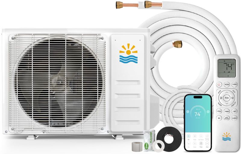 Photo 1 of OYLUS Mini Split Air Conditioner and Heater, 12000 BTU, 20 SEER2, WiFi