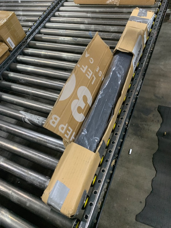 View 2 of Wqeya 2in x 2in x 45in Aluminum Railing Post with 2 Screw Types