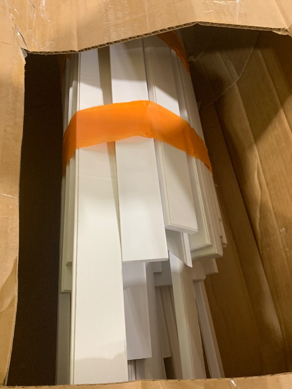 Photo 1 of Pangda Peel and Stick Wall Molding Kit, Asymmetric Style