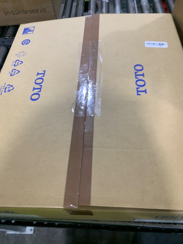 Photo 1 of TOTO WASHLET S2 Elongated Electric Bidet Toilet Seat