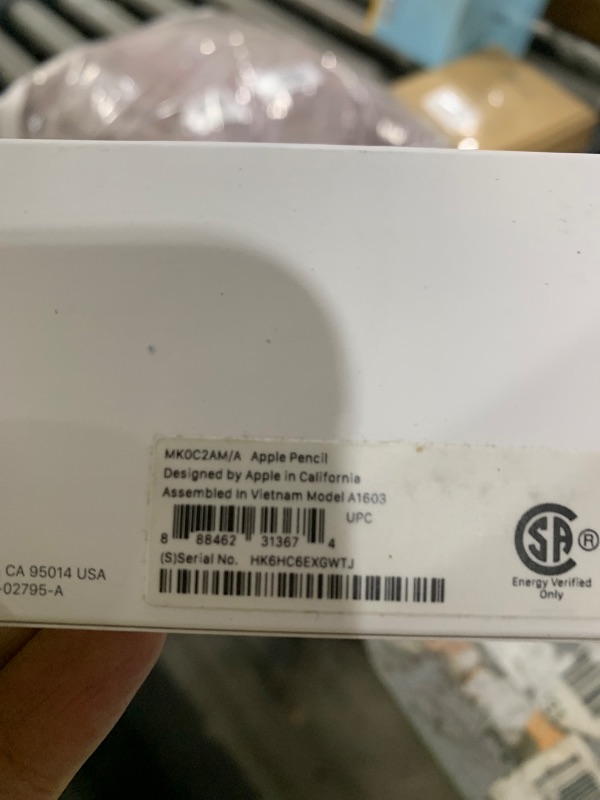 Photo 1 of Apple Pencil (1st Generation)