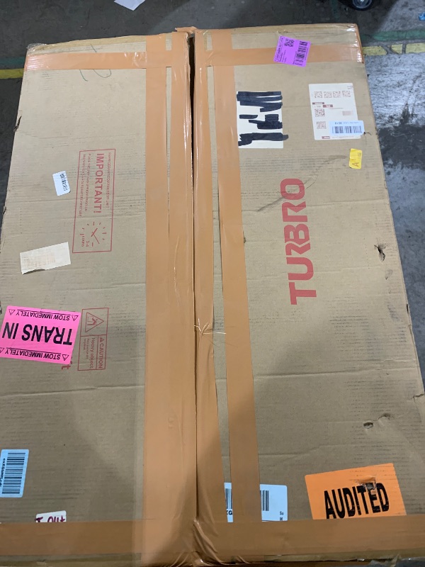 Photo 1 of TURBRO 13.5K BTU Inverter RV Air Conditioner
