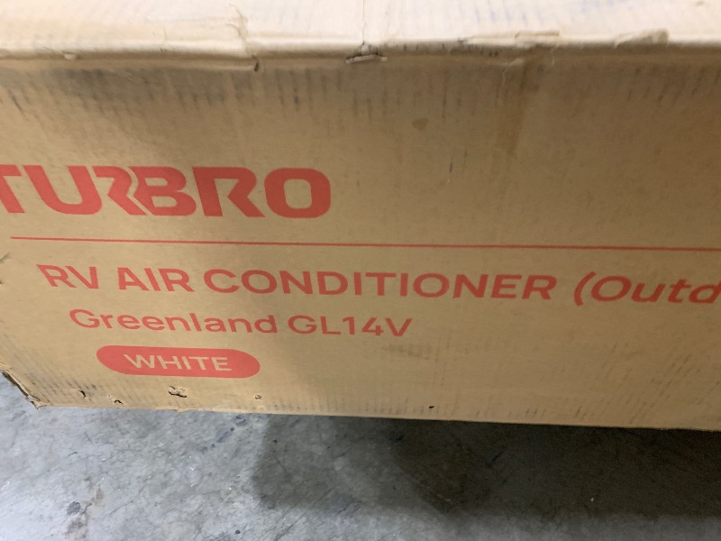 Photo 1 of TURBRO 13.5K BTU Inverter RV Air Conditioner