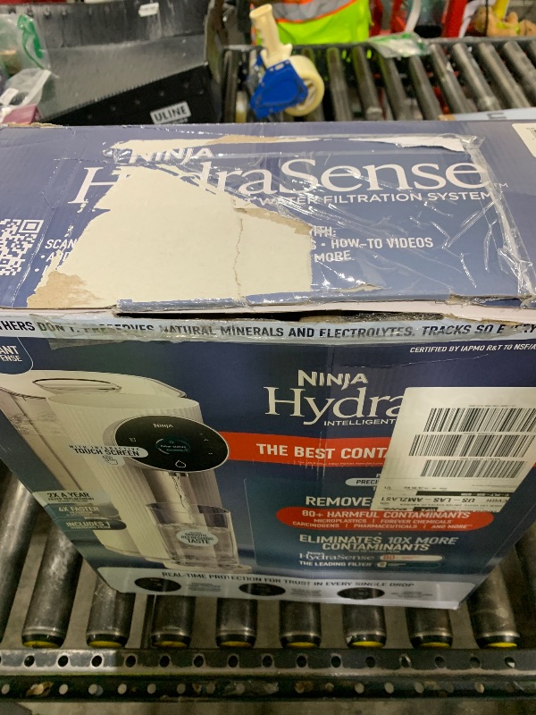 Photo 1 of Ninja HydraSense Intelligent Water Filtration System