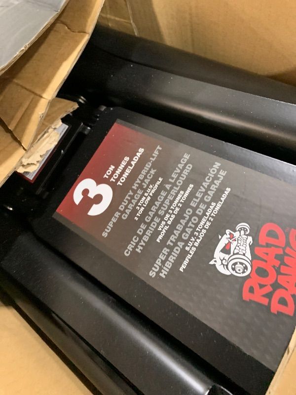 Photo 1 of Road Dawg 3 Ton Hydraulic Floor Jack