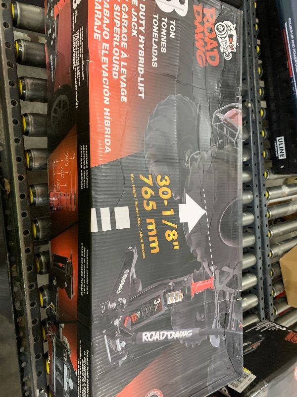 Photo 1 of Road Dawg 3 Ton Hydraulic Floor Jack