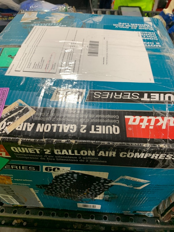 Photo 1 of Makita MAC210Q Quiet Series Air Compressor
