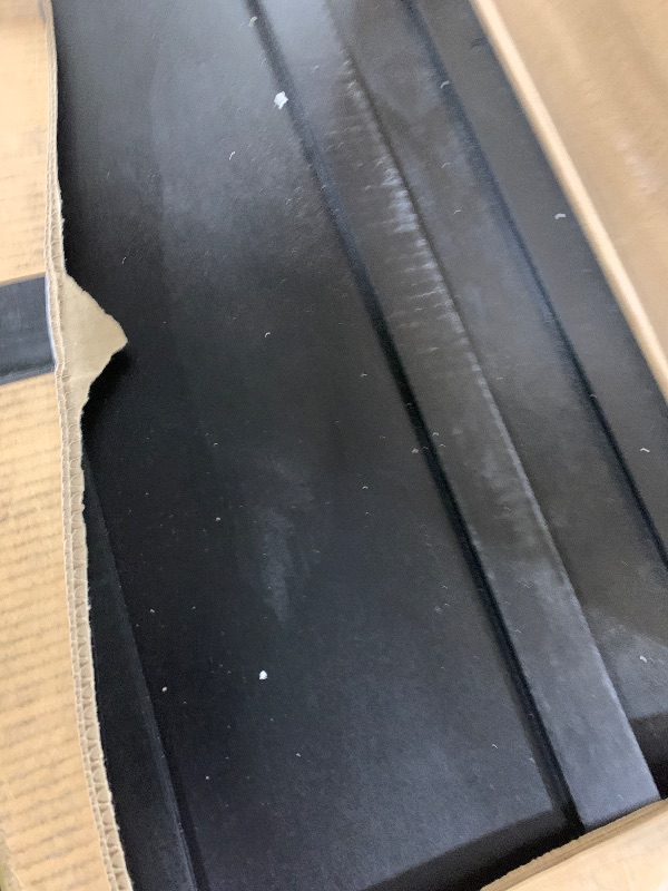 View 2 of Merax Queen Murphy Bed with Desk and Storage - Black (ONLY BOX 5 OF 5)
