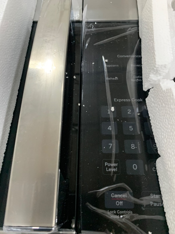 Photo 1 of GE 30" Over-the-Range Microwave 1.6 Cu. Ft., 1000W