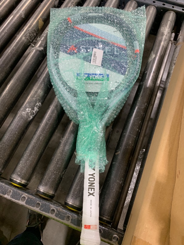 Photo 1 of YONEX ASTREL 105 Tennis Racquet Grayish Blue, Grip: 2, 27.0", 260g / 9.2oz (AST031052)