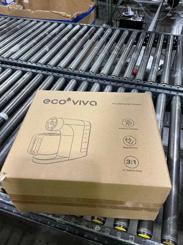 Photo 1 of Ecoviva Countertop Reverse Osmosis Water Filter System