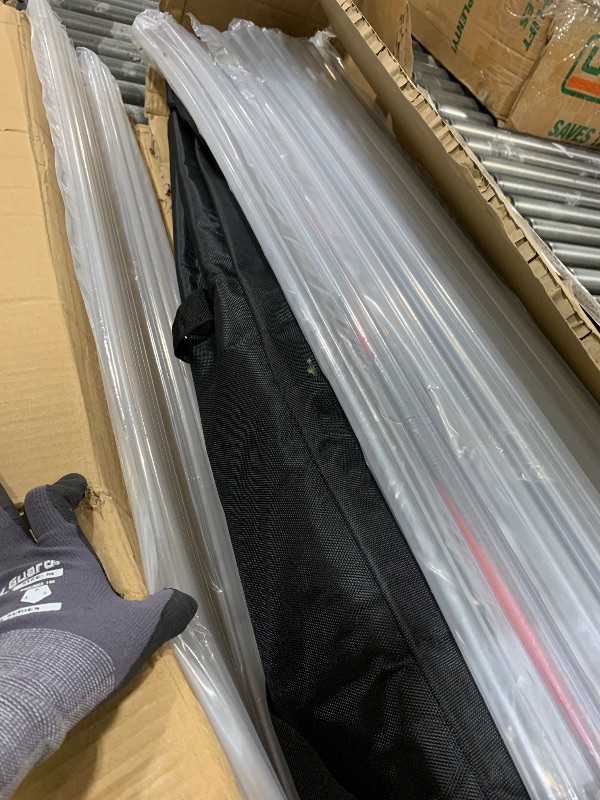 View 3 of Qoolfoto Backdrop Stand 12x20ft Heavy Duty Pipe and Drape Kit