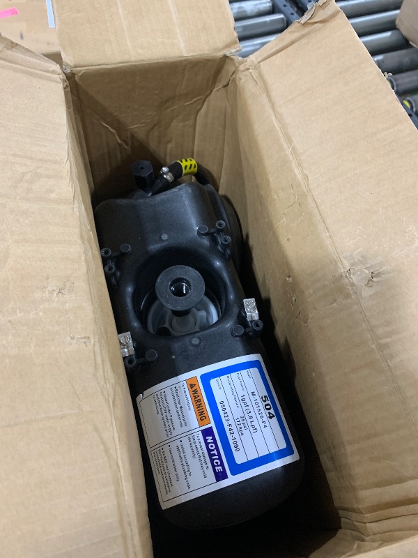 View 3 of Suconvey 504 Pressure Assist Toilet Tank Assembly