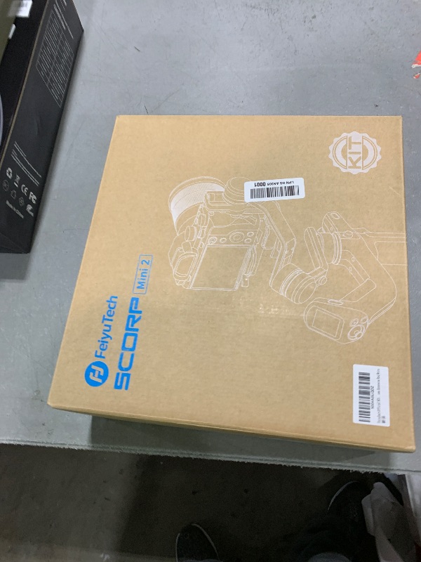 Photo 1 of FeiyuTech SCORP Mini 2 Gimbal Stabilizer, White