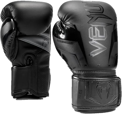 Photo 1 of Venom Elite Evo Boxing Gloves -Balck