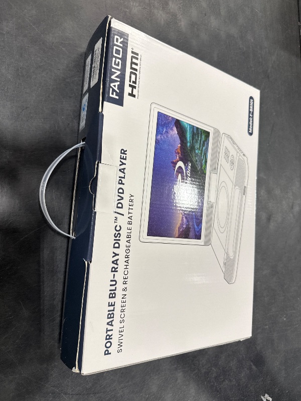 Photo 1 of FANGOR 12.5" Portable Blu-ray Player