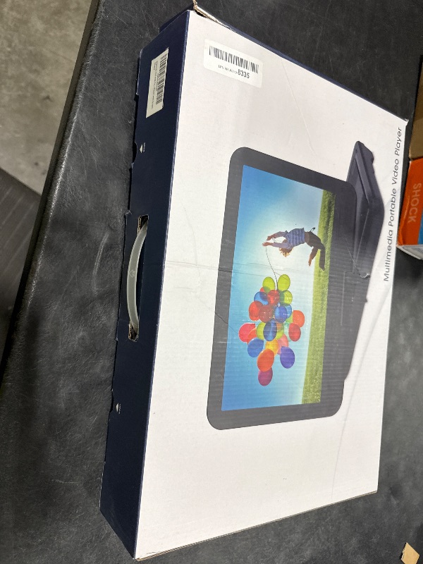 Photo 1 of BOKYOK 16.9" Portable DVD Player 14.1" HD Swivel Screen