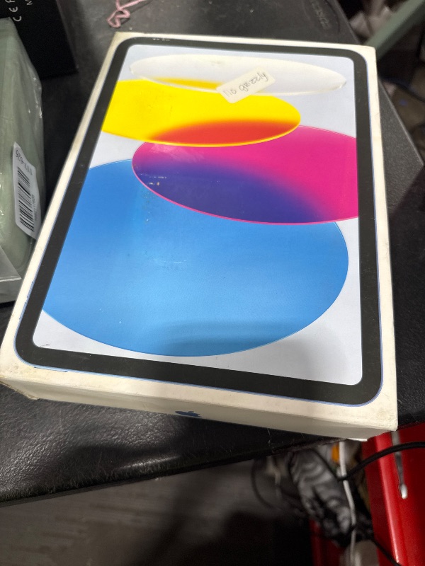 Photo 1 of Apple iPad 10th Gen Tablet 256GB Blue Wi-Fi