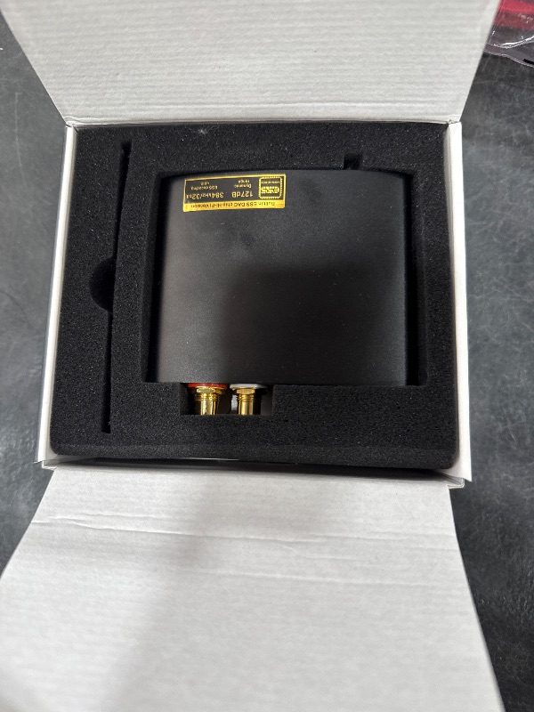 Photo 1 of 1Mii DS200Pro Bluetooth 5.3 Receiver for Home Stereo, HiFi Wireless Audio Adapter with LDAC, Built-in DAC, Long Range, Optical & RCA Outputs