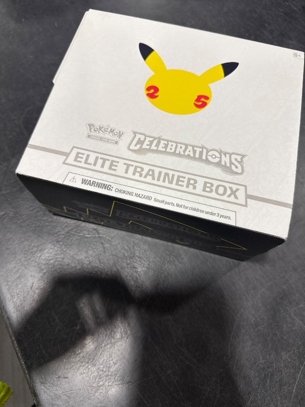 Photo 1 of Pokemon 25th Anniversary Celebrations Elite Trainer Box