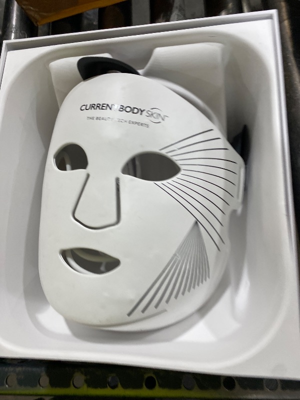 Photo 1 of CurrentBody Skin Red Light Therapy LED Face Mask: Series 2