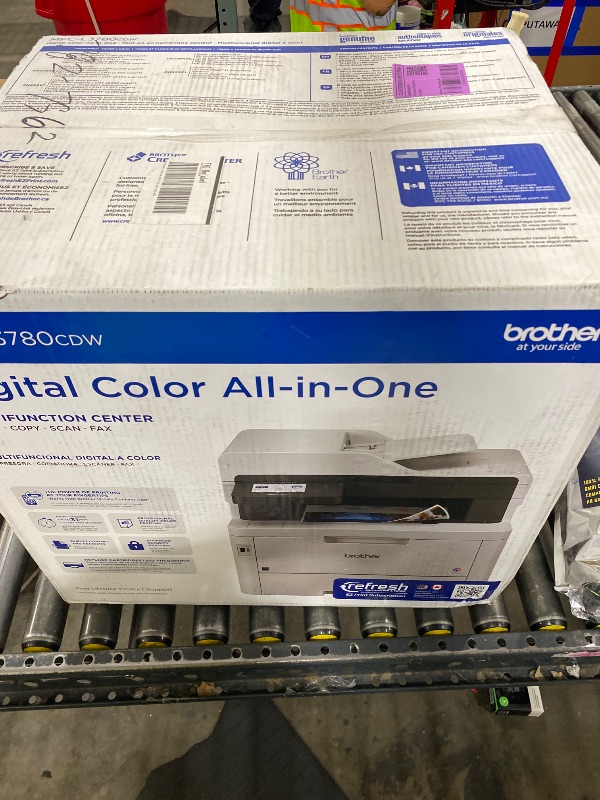 Photo 1 of Brother MFC-L3780CDW Wireless Digital Color All-in-One Printer