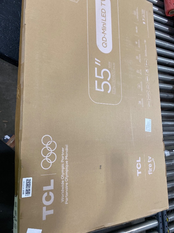 Photo 1 of (PARTS ONLY)-------TCL 55-Inch QM64L QLED 4K HDR Smart TV