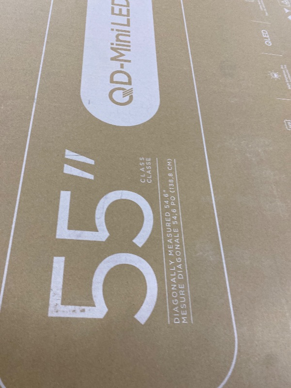 Photo 1 of (PARTS ONLY)-------TCL 55-Inch QM64L QLED 4K HDR Smart TV