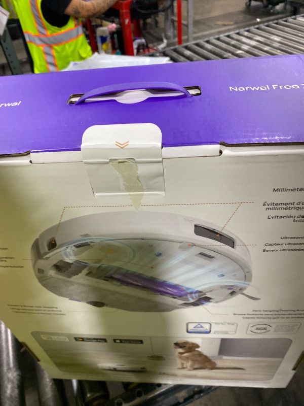 Photo 1 of NARWAL Freo X Plus Robot Vacuum & Mop