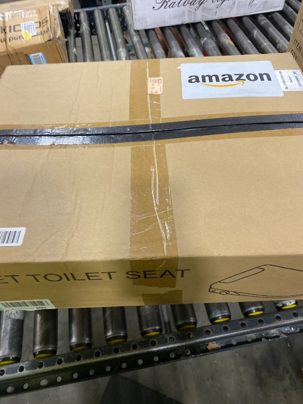 Photo 1 of IYTATA Electric Bidet Seat, Elongated, White