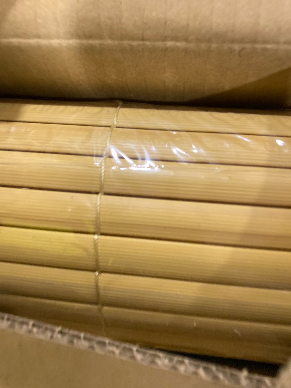 View 3 of paramondo Reinforced PVC Privacy Fence Screen, Natural, 4×10 FT