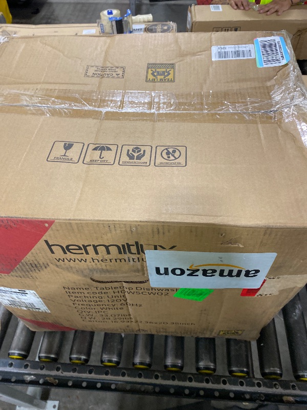 Photo 1 of Hermitlux Slim Countertop Dishwasher
