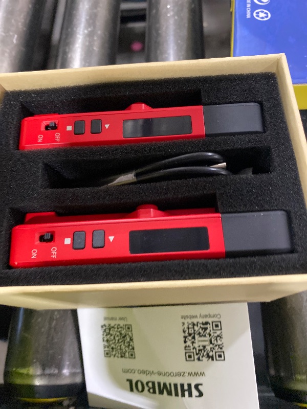 Photo 1 of Shimbol TP-Mini Wireless HDMI Transmitter & Receiver
