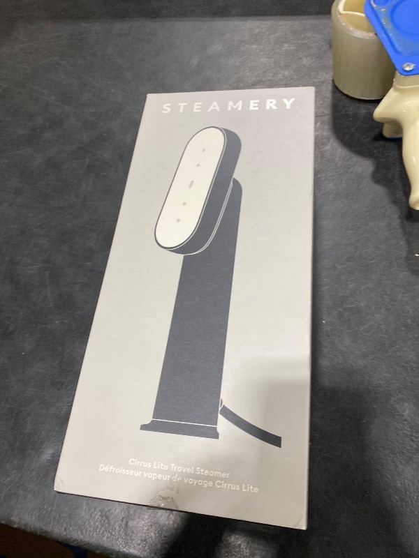 Photo 1 of Steamery Cirrus Lite Travel Garment Steamer