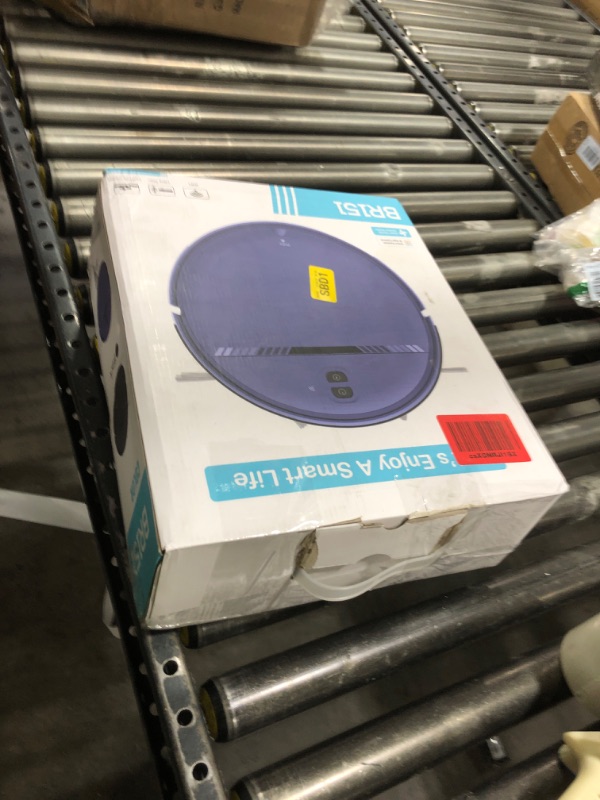 Photo 1 of iMartine BR151 Robot Vacuum and Mop