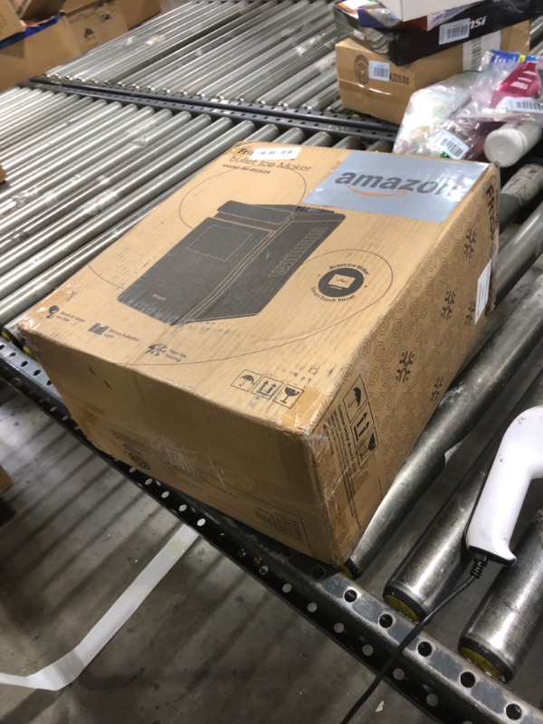 View 2 of ecozy Countertop Ice Maker with Full-Color Panel