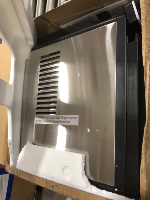 View 3 of ecozy Countertop Ice Maker with Full-Color Panel