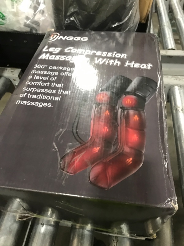 Photo 1 of Leg Massager with Heat, Compression Boots for Circulation and Pain Relief