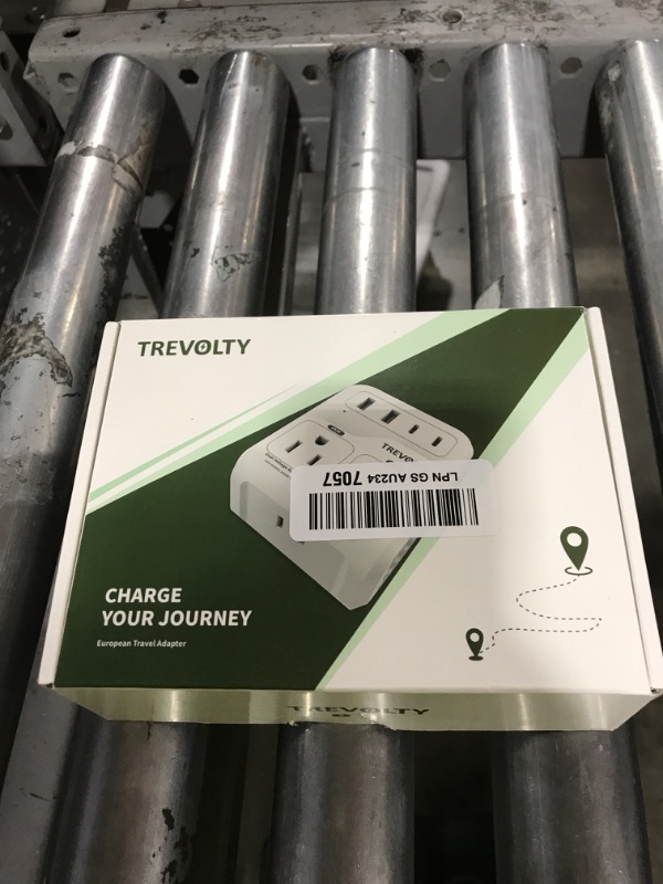 Photo 1 of TREVOLTY 2000W Voltage Converter US to Europe