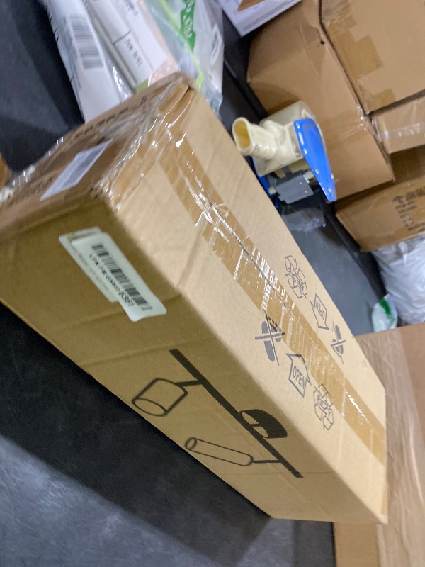 Photo 1 of KCO 2-Light Gold Track Lighting Fixture