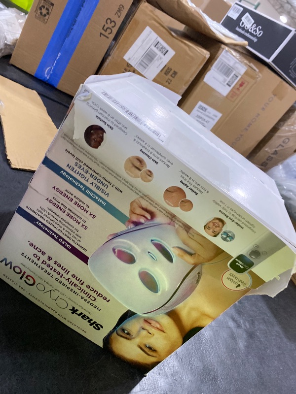 Photo 1 of Shark CryoGlow LED Face Mask with Under-Eye Cooling