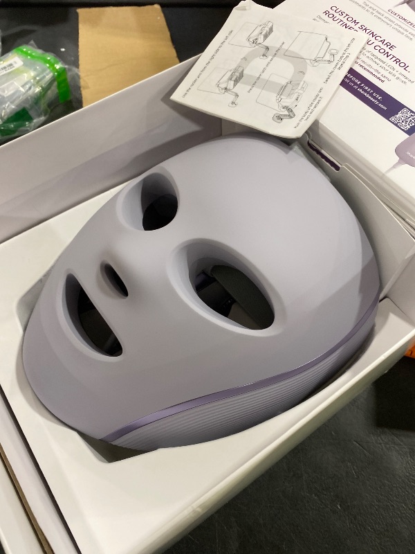 Photo 1 of Shark CryoGlow LED Face Mask with Under-Eye Cooling