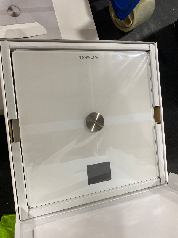 Photo 1 of Withings Body Smart Body Composition Scale
