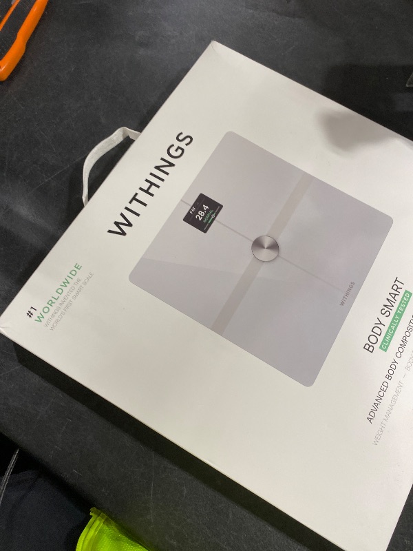 Photo 1 of Withings Body Smart Body Composition Scale