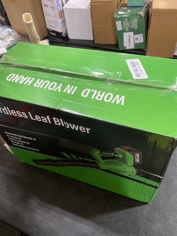 Photo 1 of PTBGLV 21V Leaf Blower
