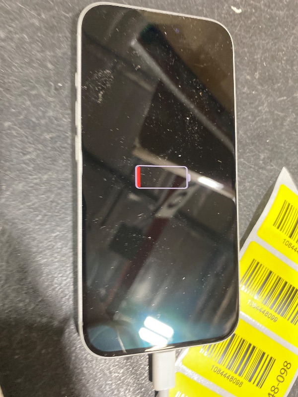 Photo 1 of Apple iPhone 16, 128GB, White - Unlocked (Renewed)