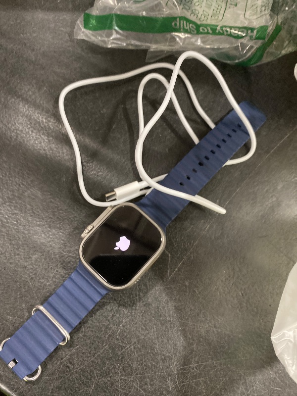 Photo 1 of Apple Watch Ultra 2 Titanium Smartwatch