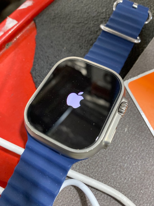 Photo 1 of Apple Watch Ultra 2 Titanium Smartwatch