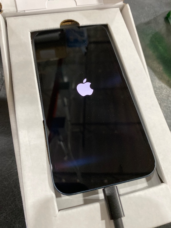 Photo 1 of Apple iPhone 14, 128GB, Midnight - Unlocked (Renewed Premium)